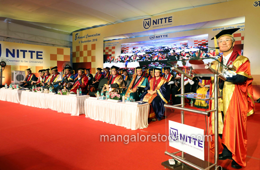 Nitte University convocation